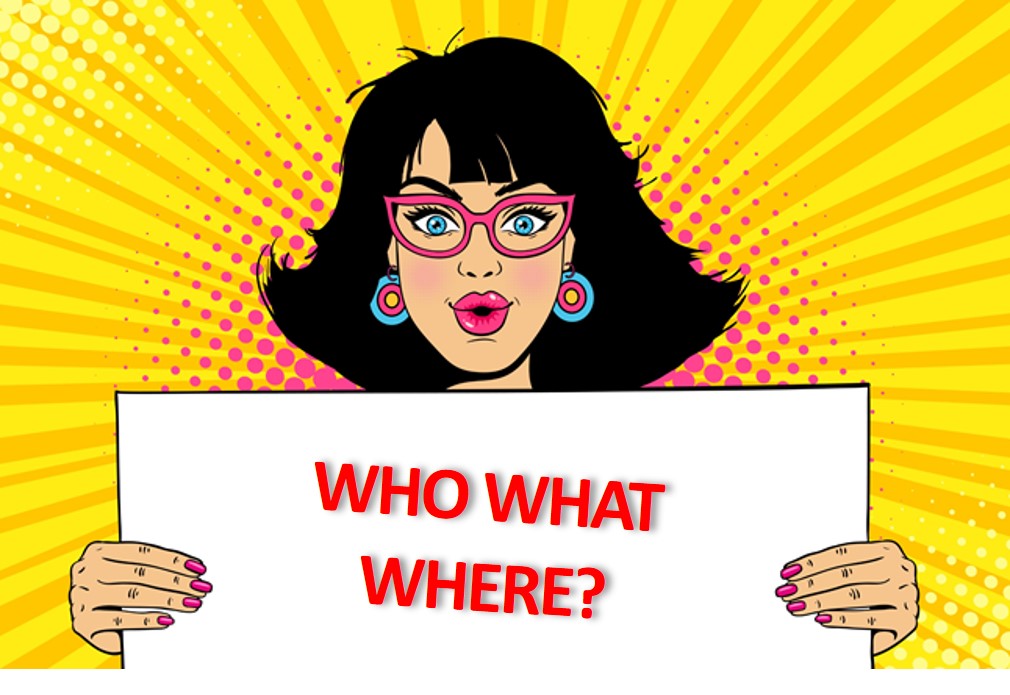 Who What Where of Marketing