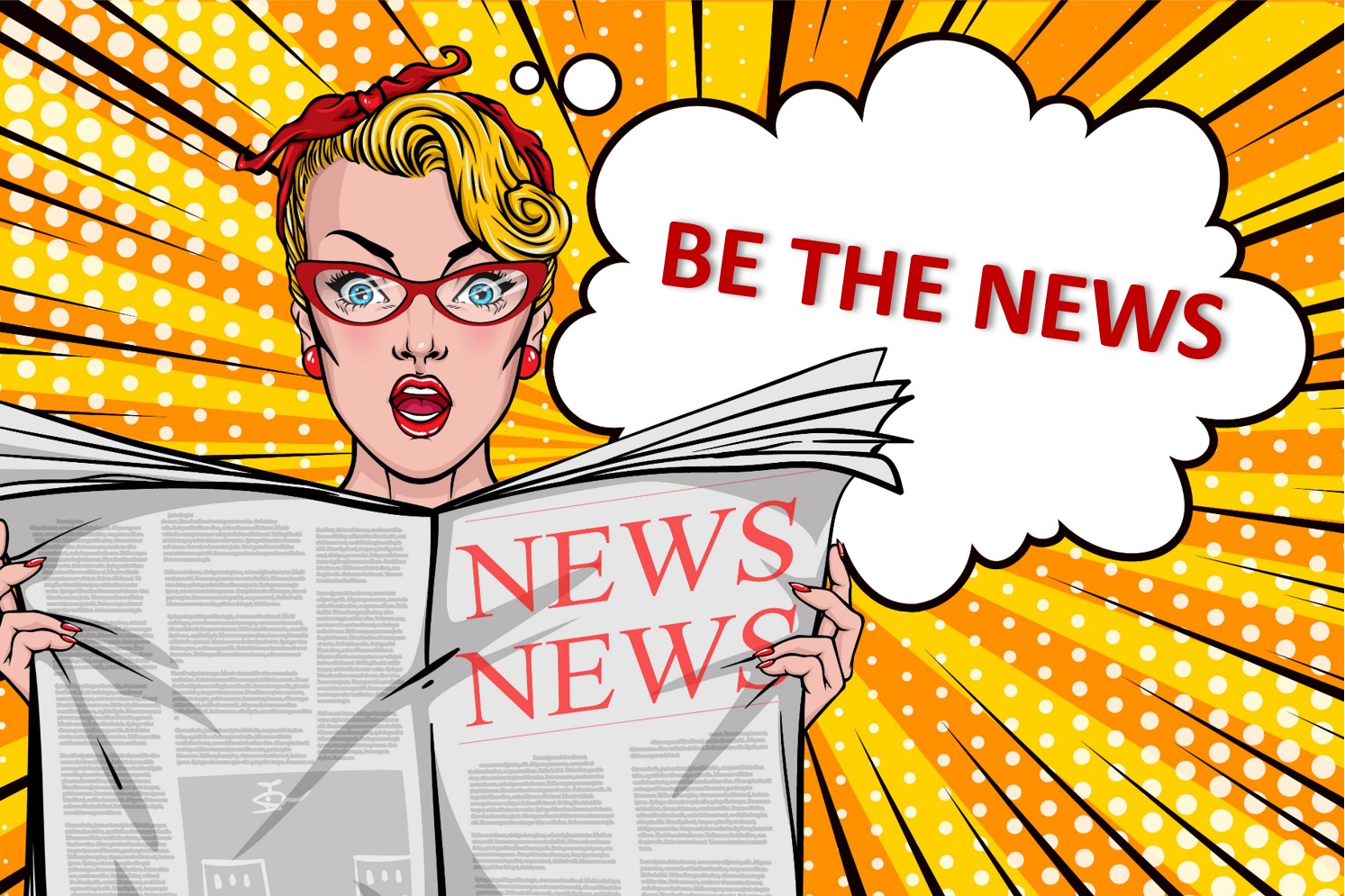 Be The News Make a Splash